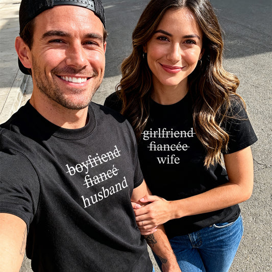 "The Level Up" Vintage Wash Tee - Husband & Wife Official Milestone Edition